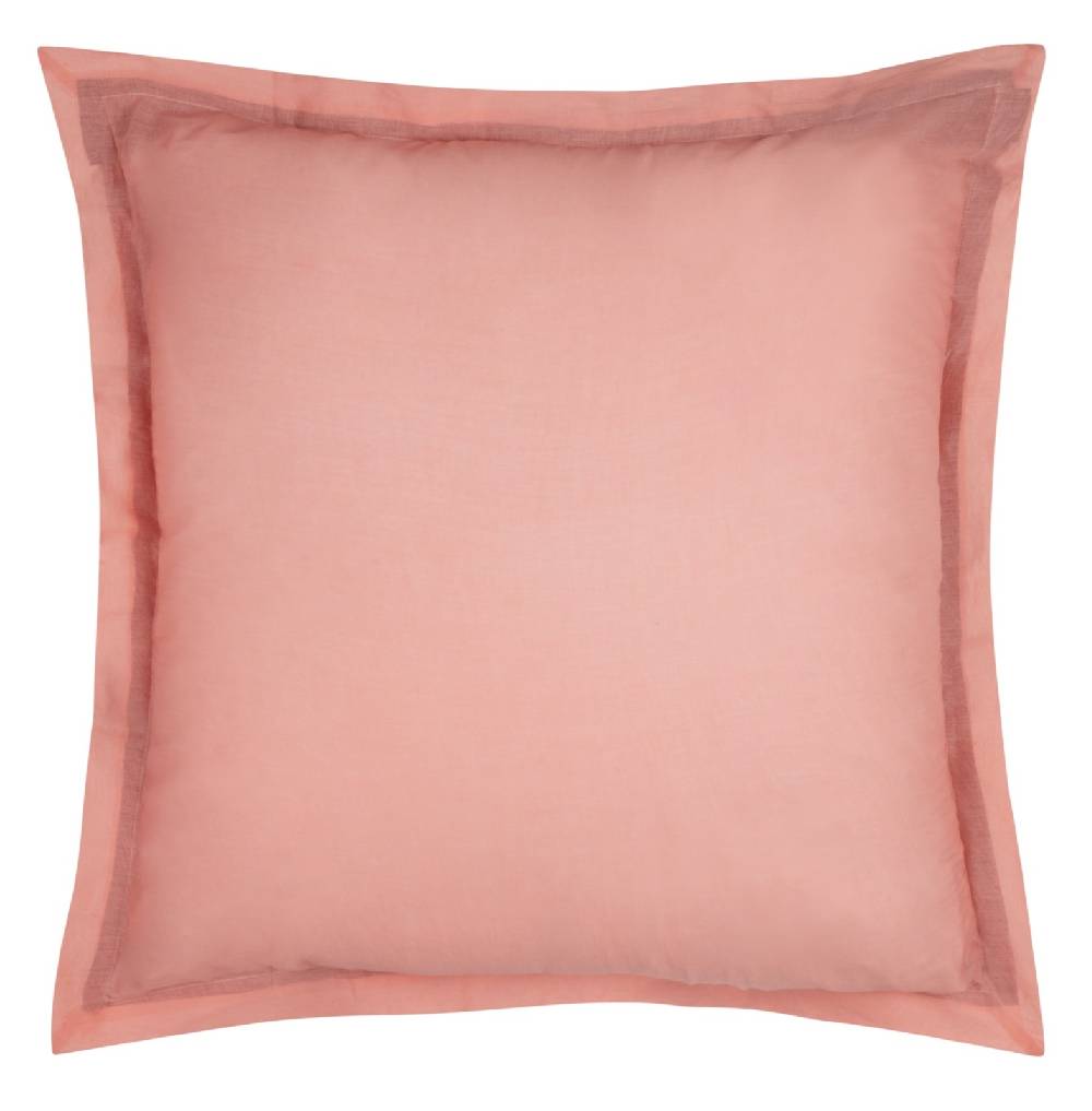 Lisa Corti Federa Organza 60x60cm Maroon Peach