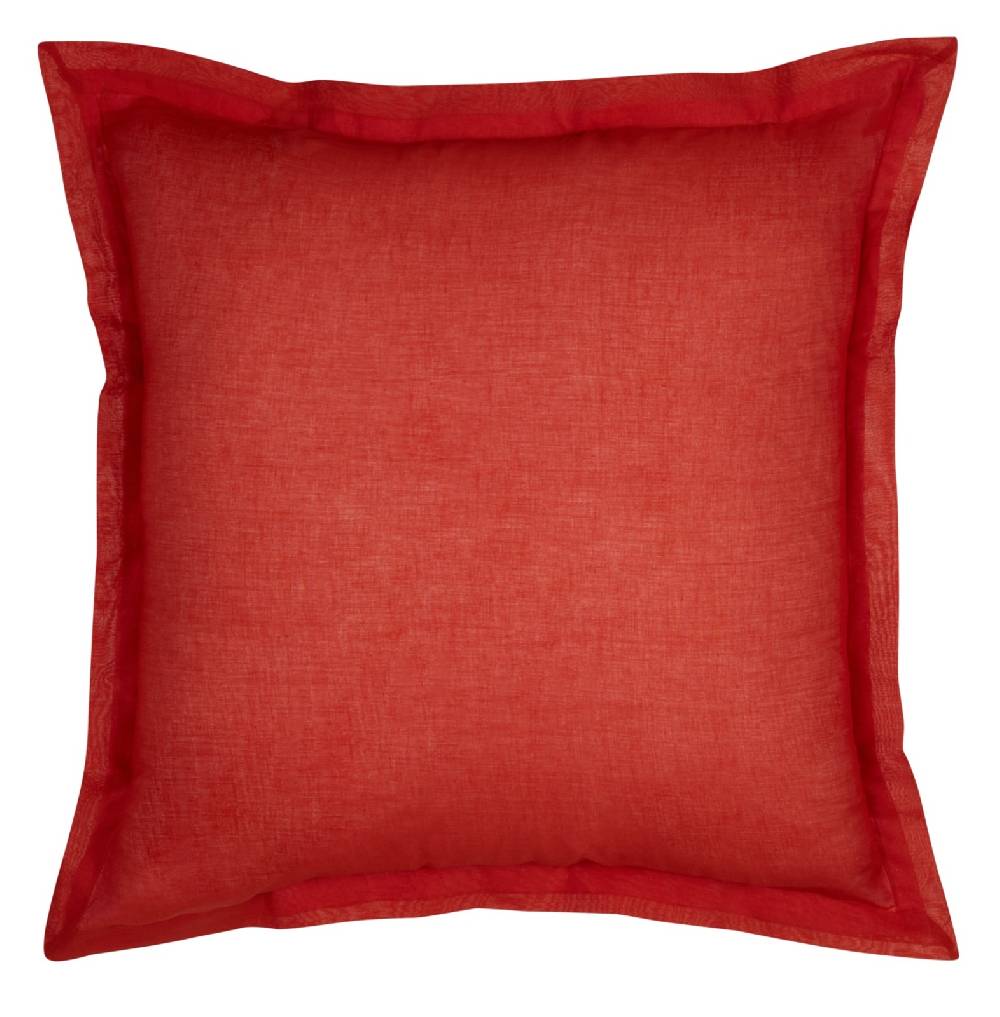 Lisa Corti Federa Organza 60x60cm Pink Rust