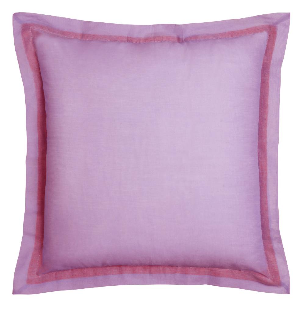 Lisa Corti Federa Organza 60x60cm Rust Pink