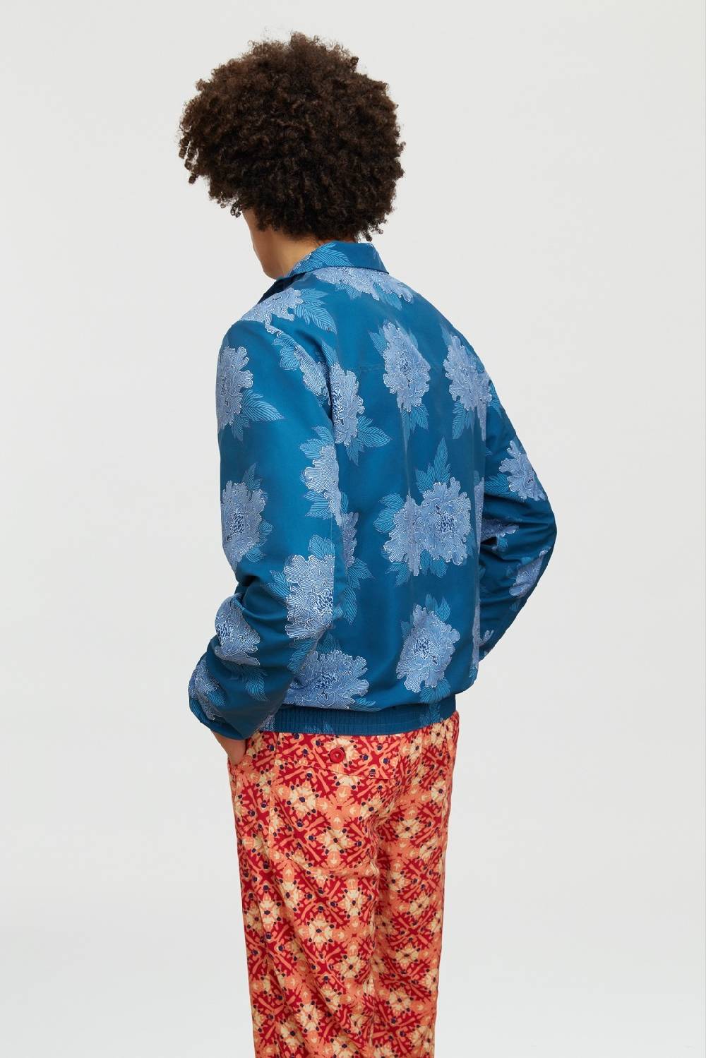 Lisa Corti Giacca Meltemi Abhanery Peony Blue