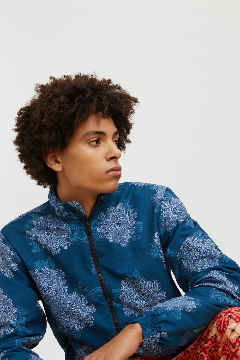 Lisa Corti Giacca Meltemi Abhanery Peony Blue