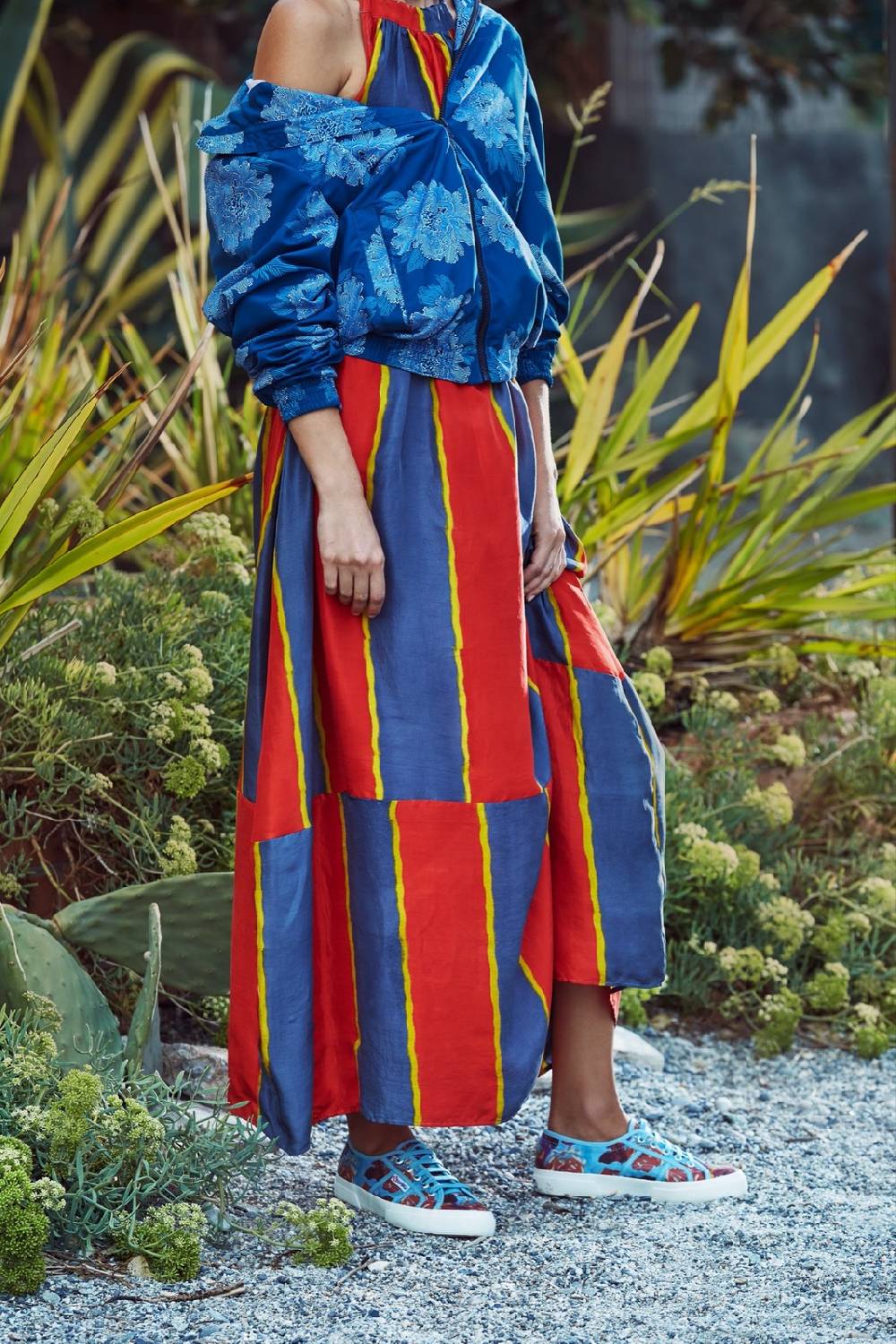 Lisa Corti Giacca Meltemi Abhanery Peony Blue