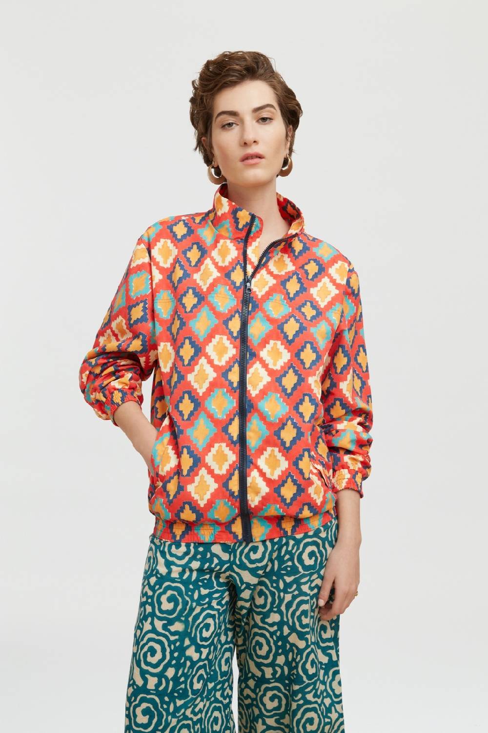 Lisa Corti Giacca Meltemi Hima Red