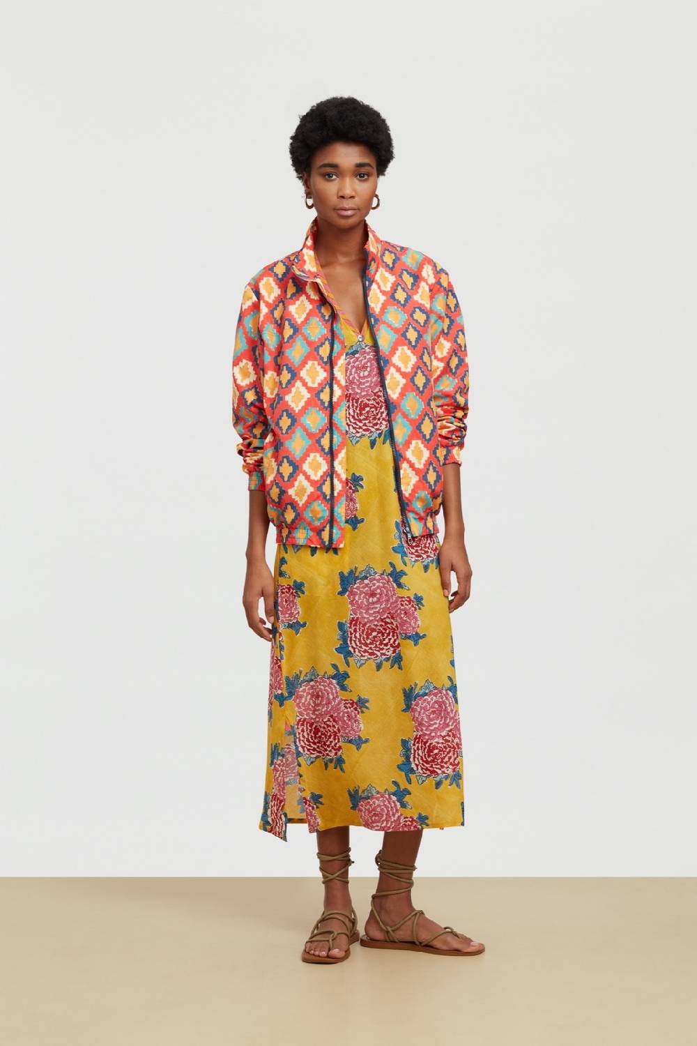 Lisa Corti Giacca Meltemi Hima Red