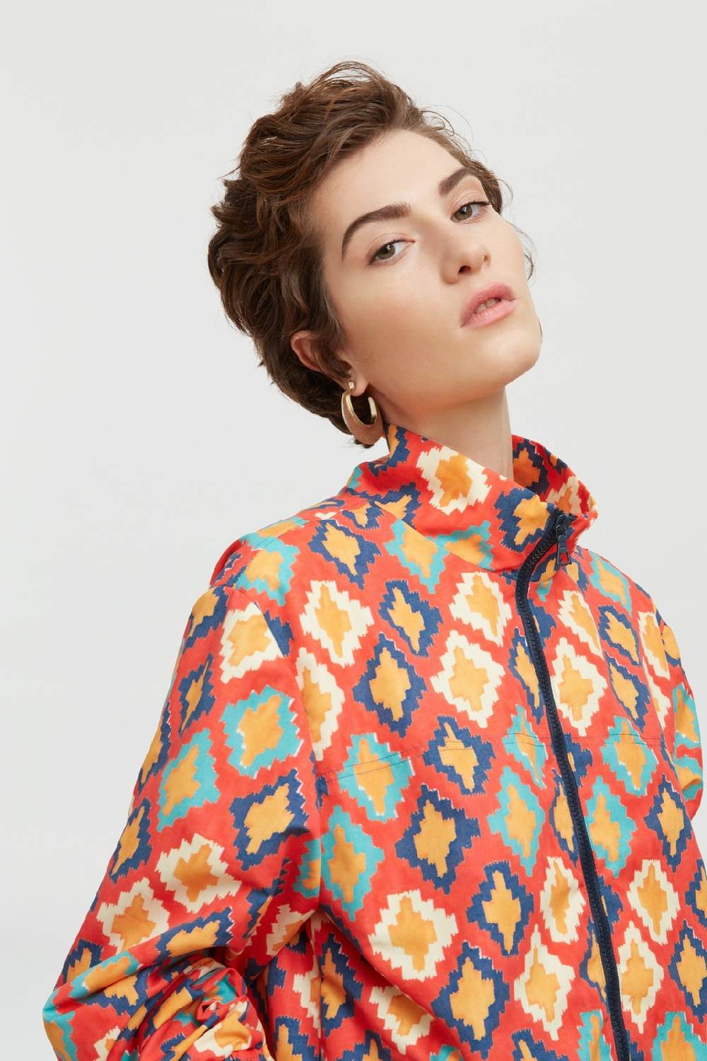 Lisa Corti Giacca Meltemi Hima Red