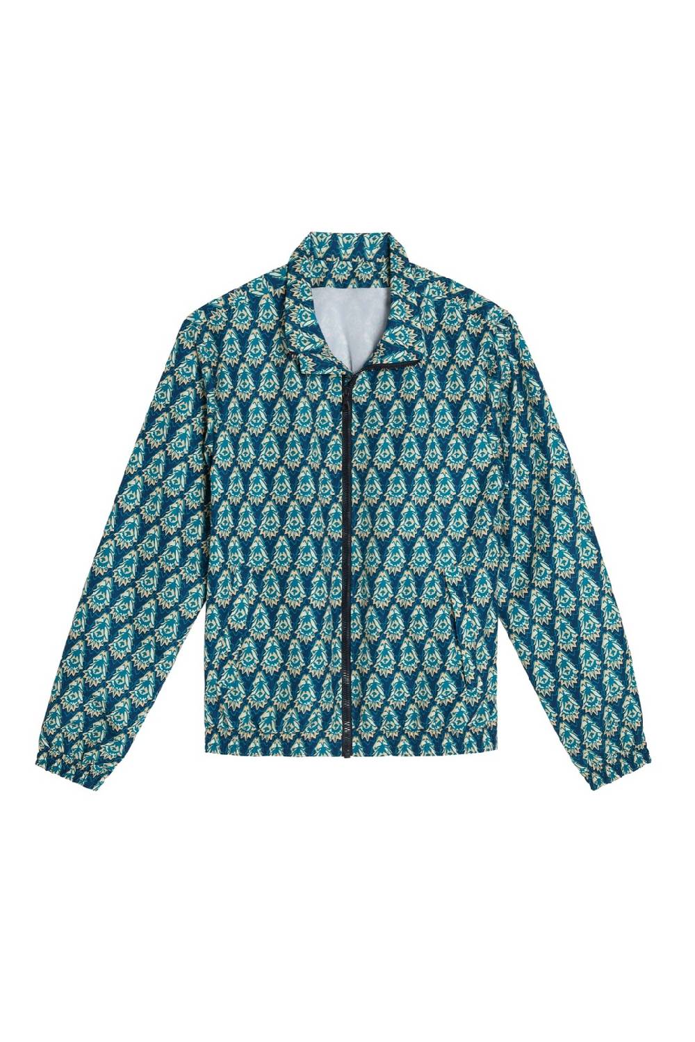 Lisa Corti Giacca Meltemi Parrot Peacock