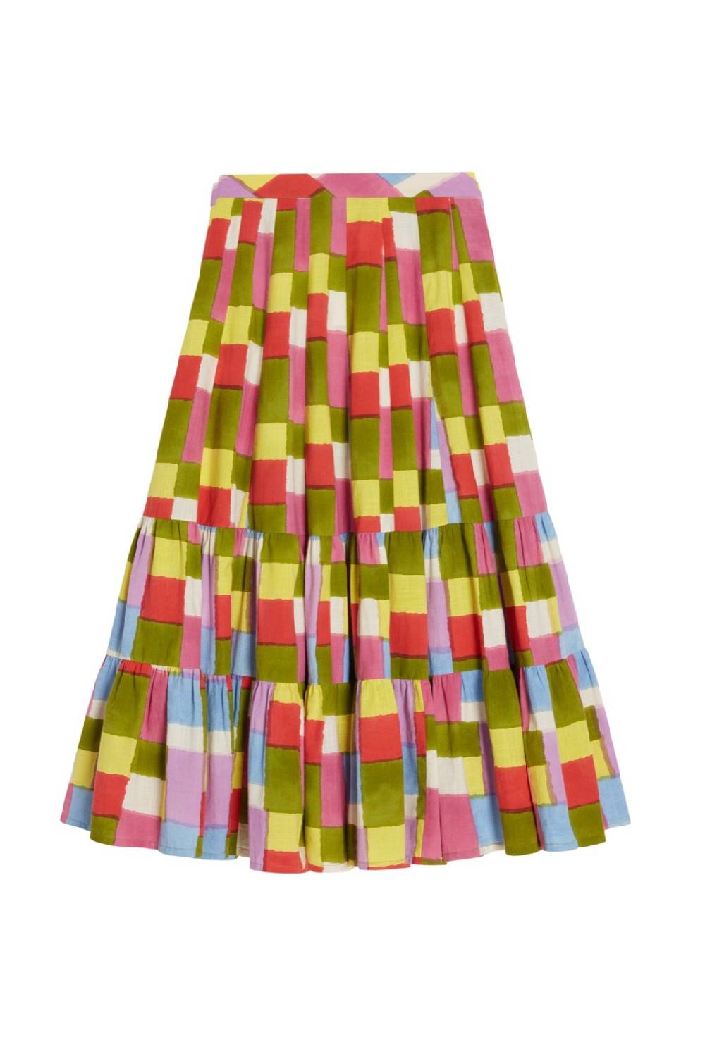 Lisa Corti Gonna Chandra Geesband Acid Green