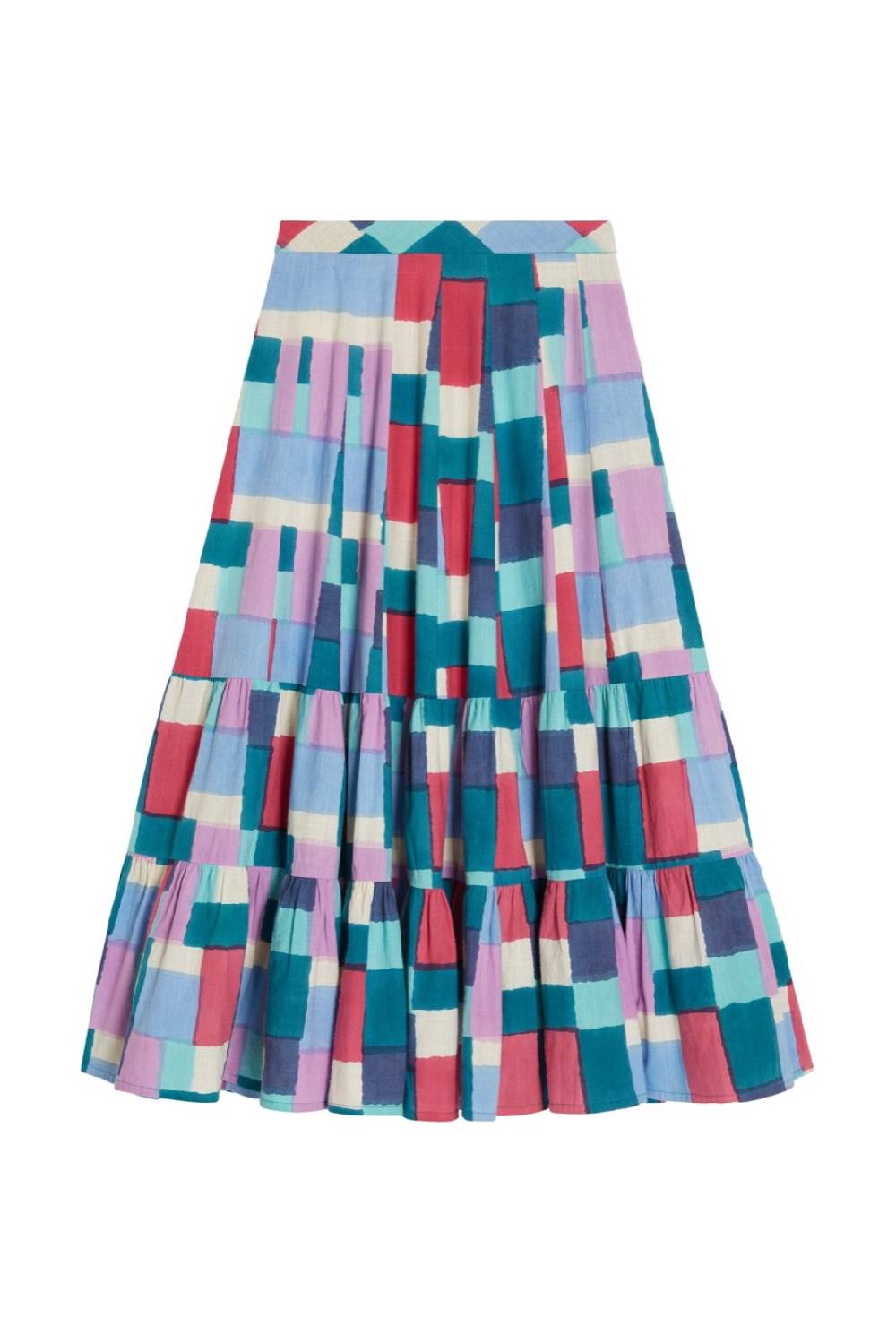 Lisa Corti Gonna Chandra Geesband Peacock