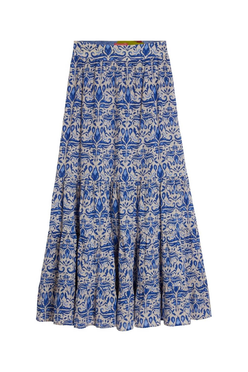 Lisa Corti Gonna Lehenga Abhanery Damasque Blue