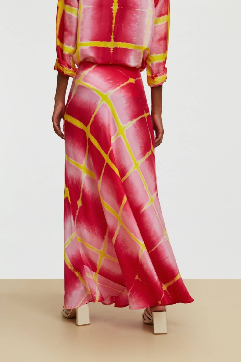 Lisa Corti Gonna Phaalko Tangra Pink