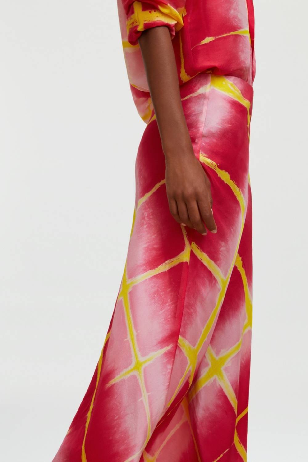 Lisa Corti Gonna Phaalko Tangra Pink