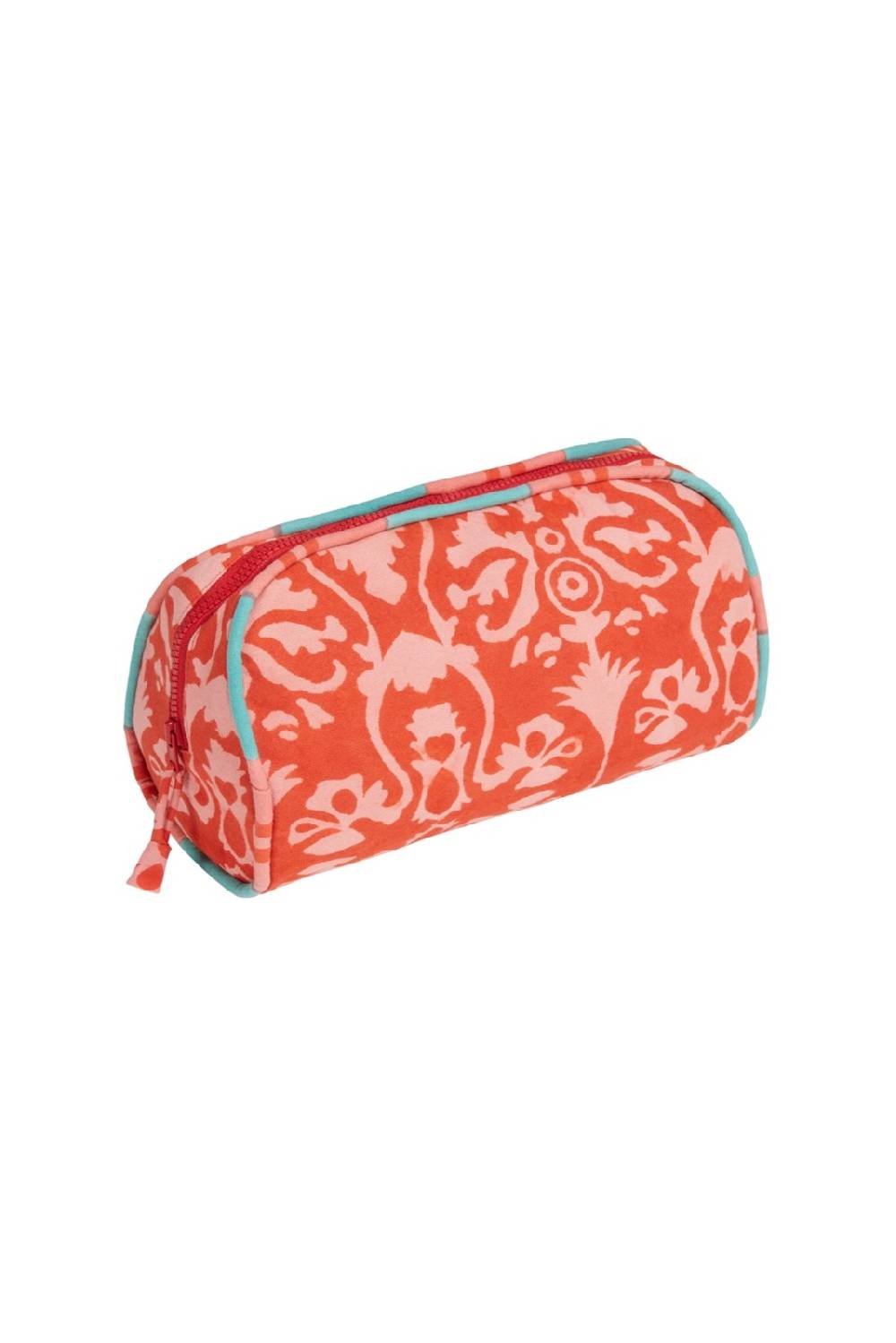 Lisa Corti Goretta Pouch Big Damask Design Red