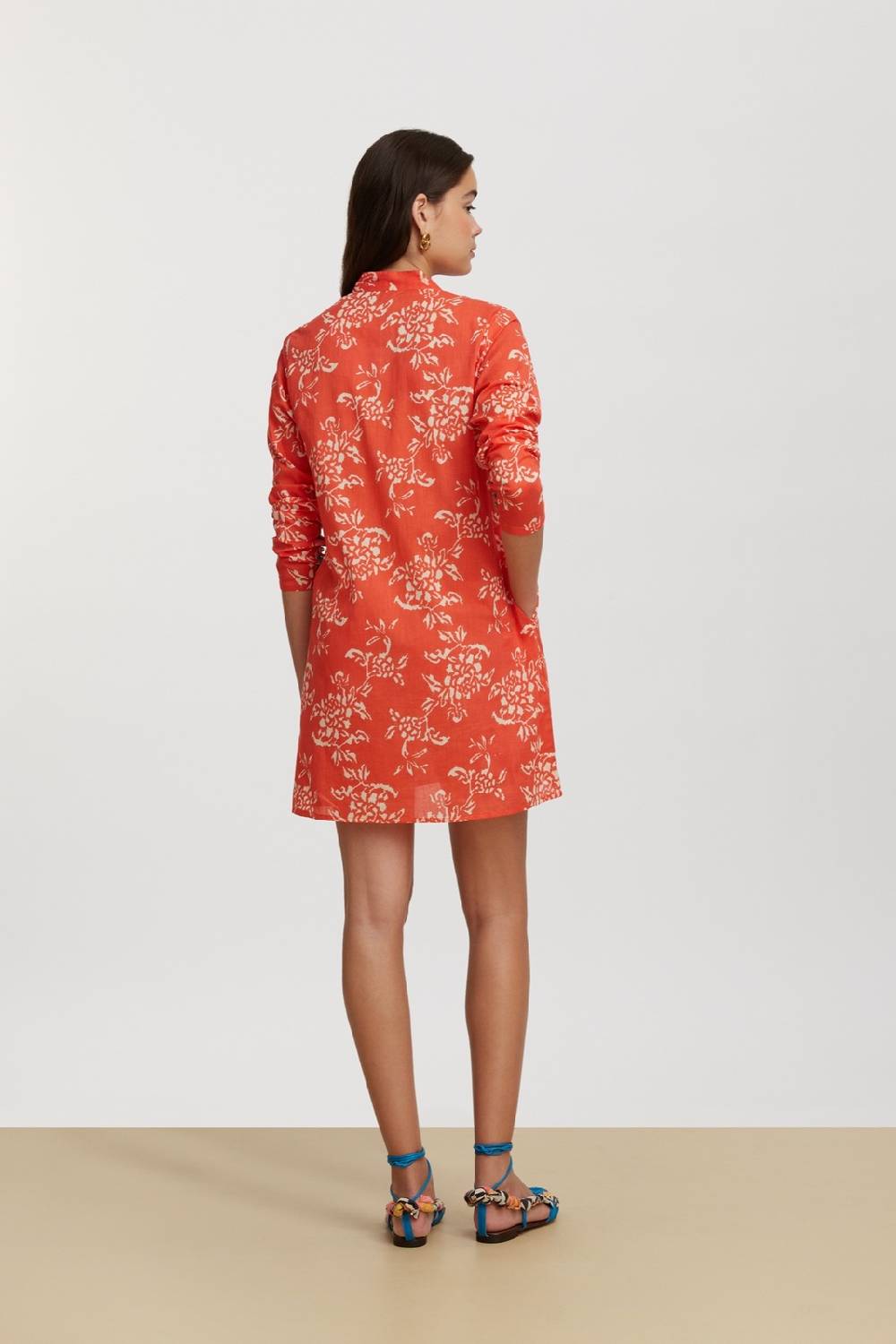 Lisa Corti Kurta Corta Kandem Design Coral
