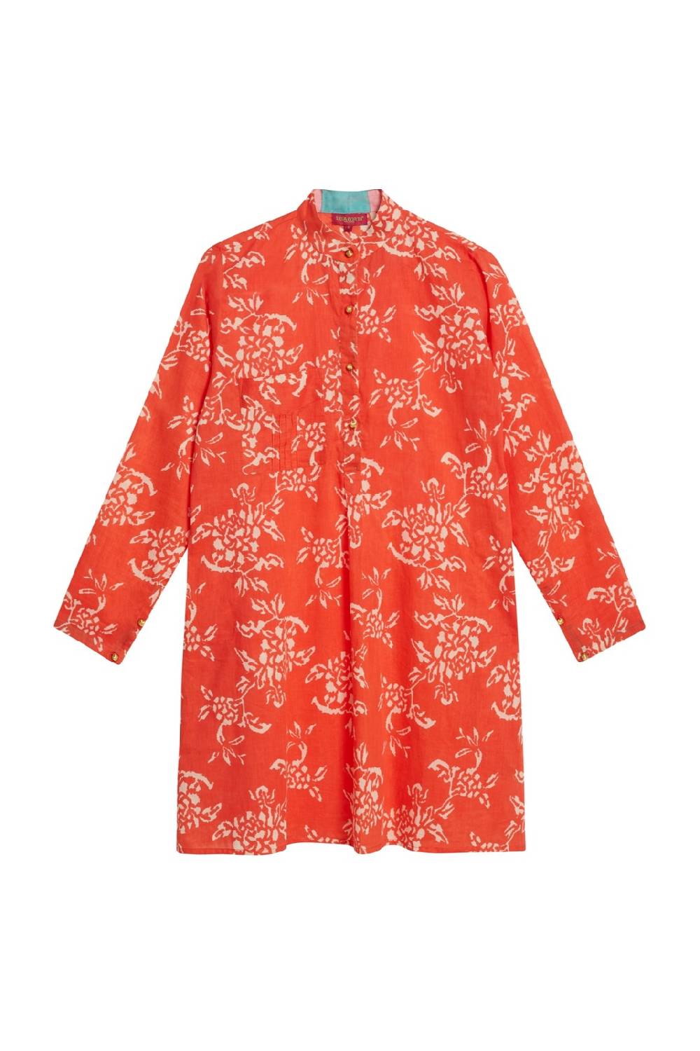 Lisa Corti Kurta Corta Kandem Design Coral