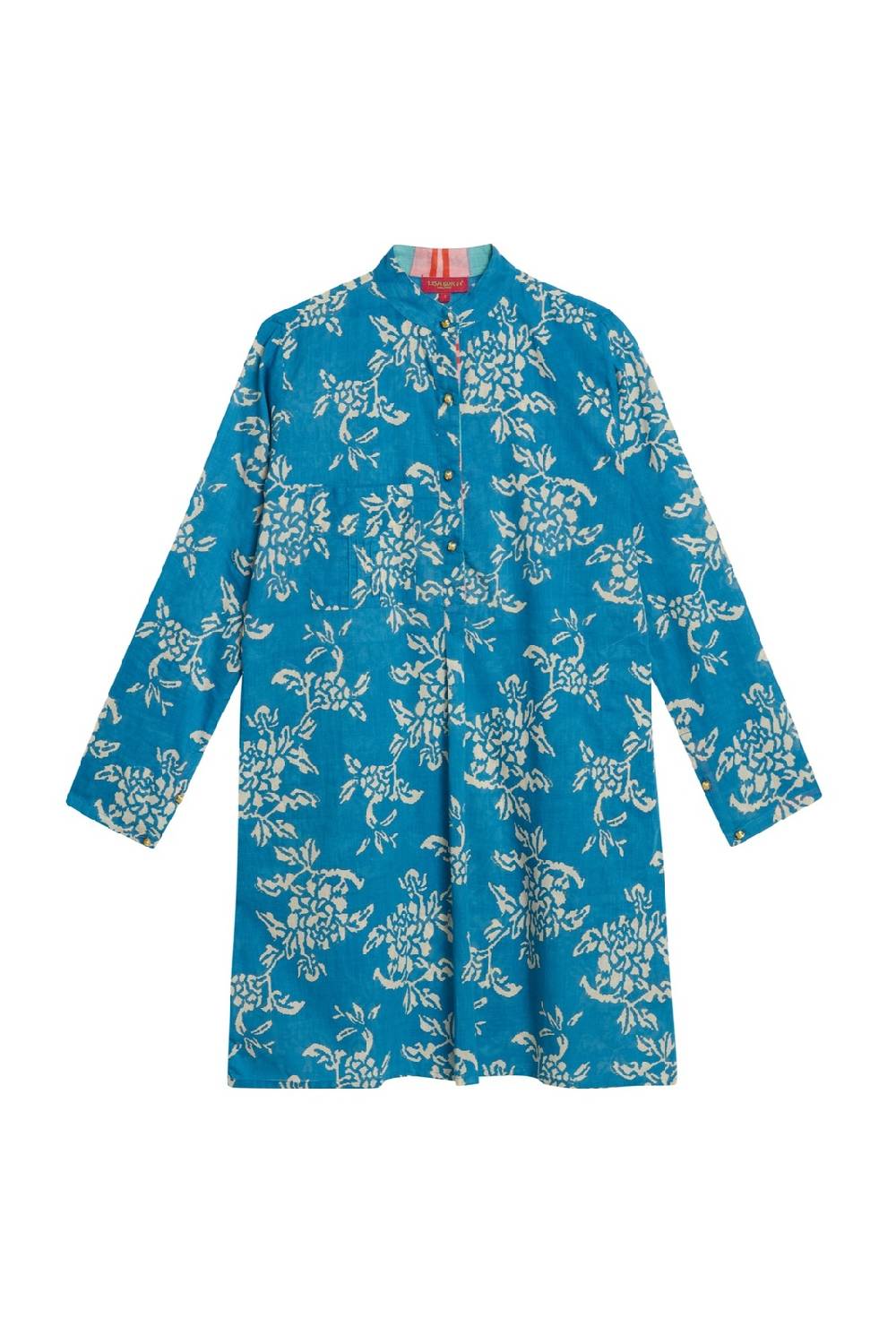 Lisa Corti Kurta Corta Kandem Design Turquoise