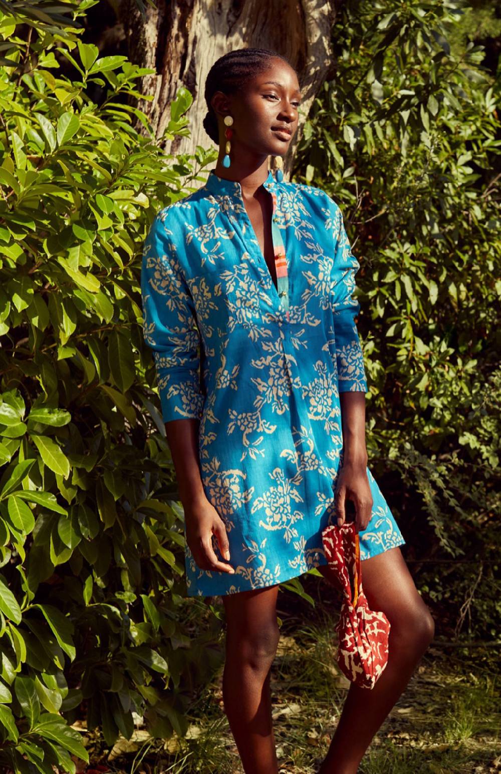 Lisa Corti Kurta Corta Kandem Design Turquoise