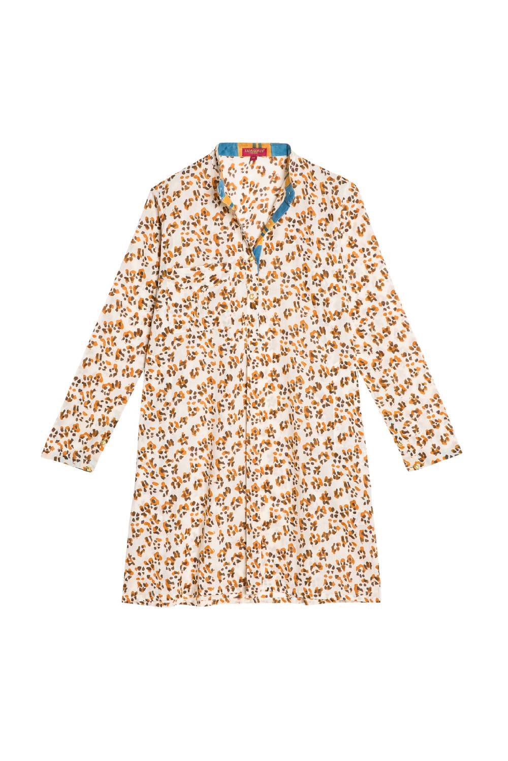 Lisa Corti Kurta Corta Leopard Touch Butter