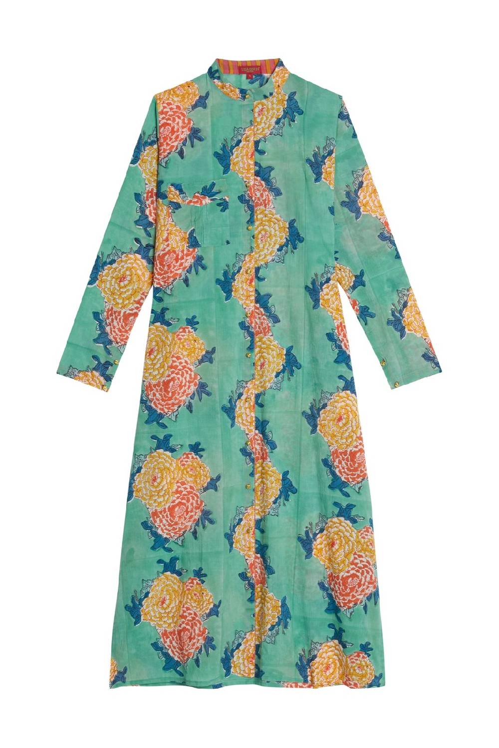 Lisa Corti Kurta Lunga Aperta Corolla Veronese