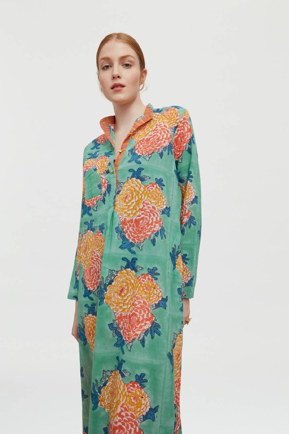 Lisa Corti Kurta Lunga Corolla Veronese