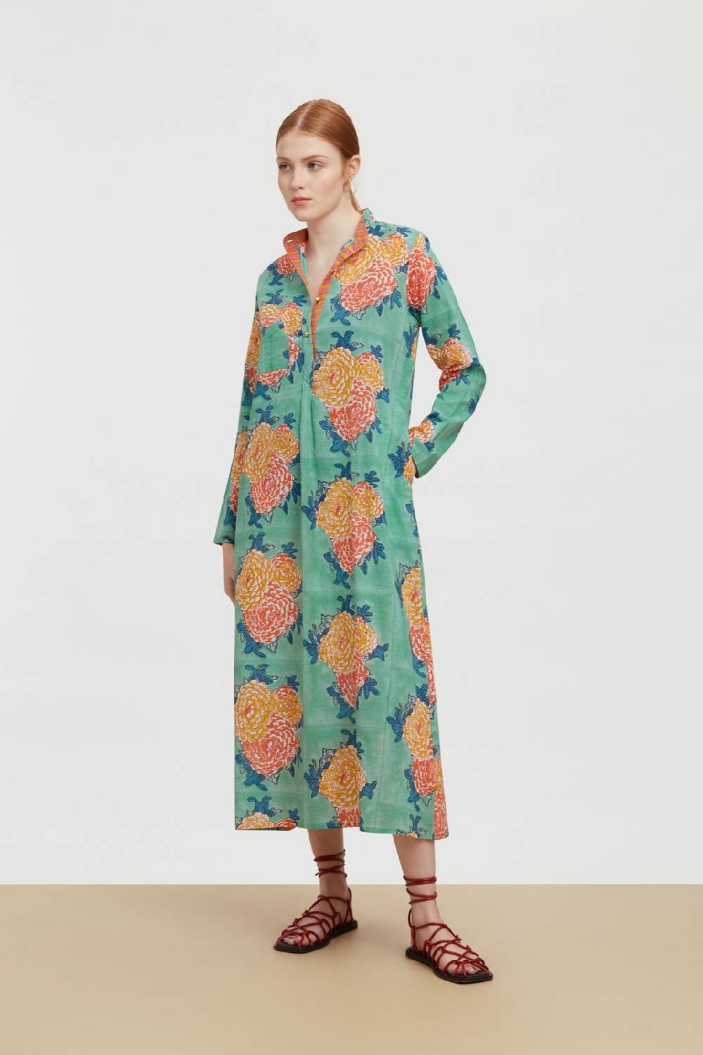 Lisa Corti kurta lunga corolla veronese