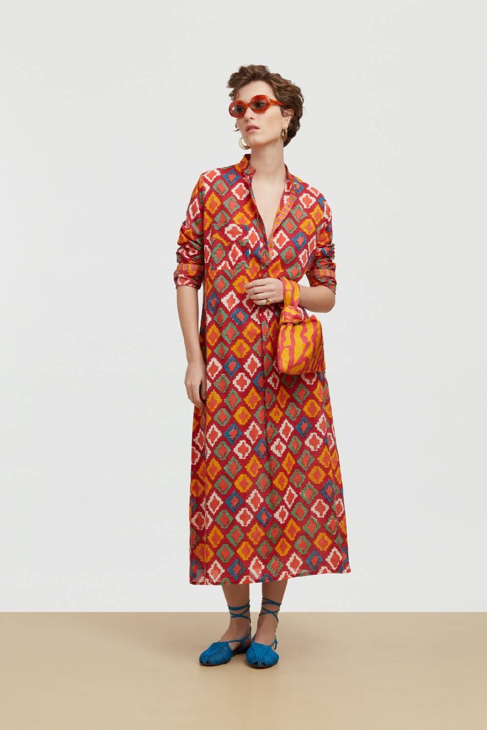 Lisa Corti Kurta Lunga Hima Rany