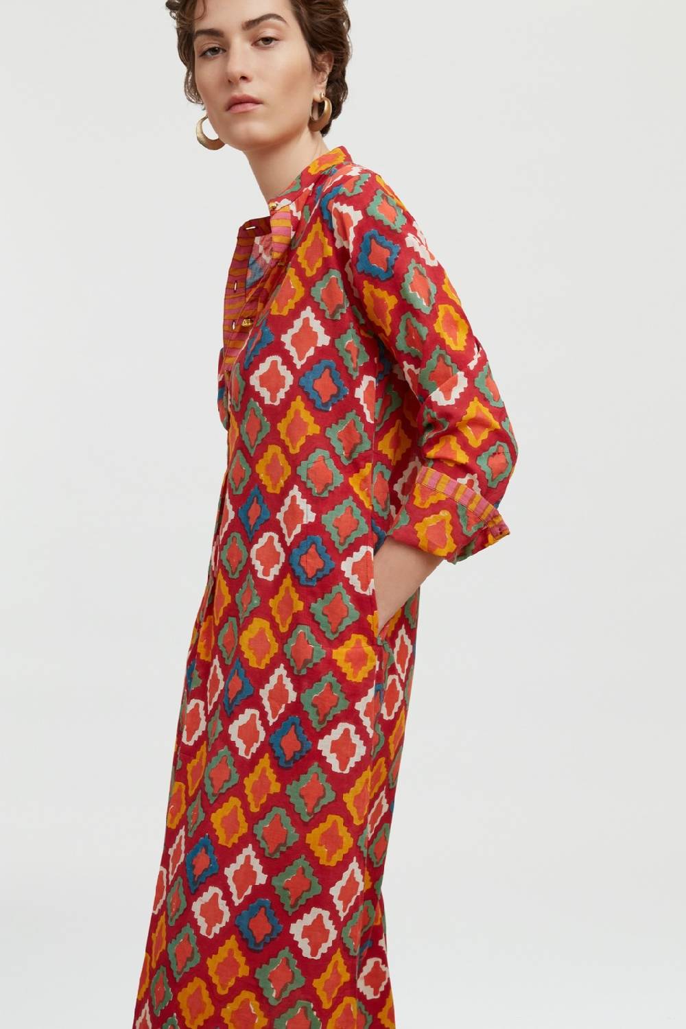 Lisa Corti Kurta Lunga Hima Rany