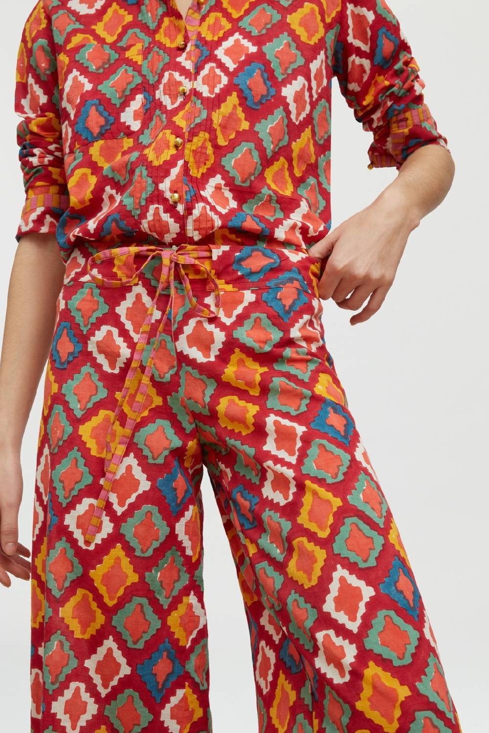 Lisa Corti Pantalone Cabana Hima Rany