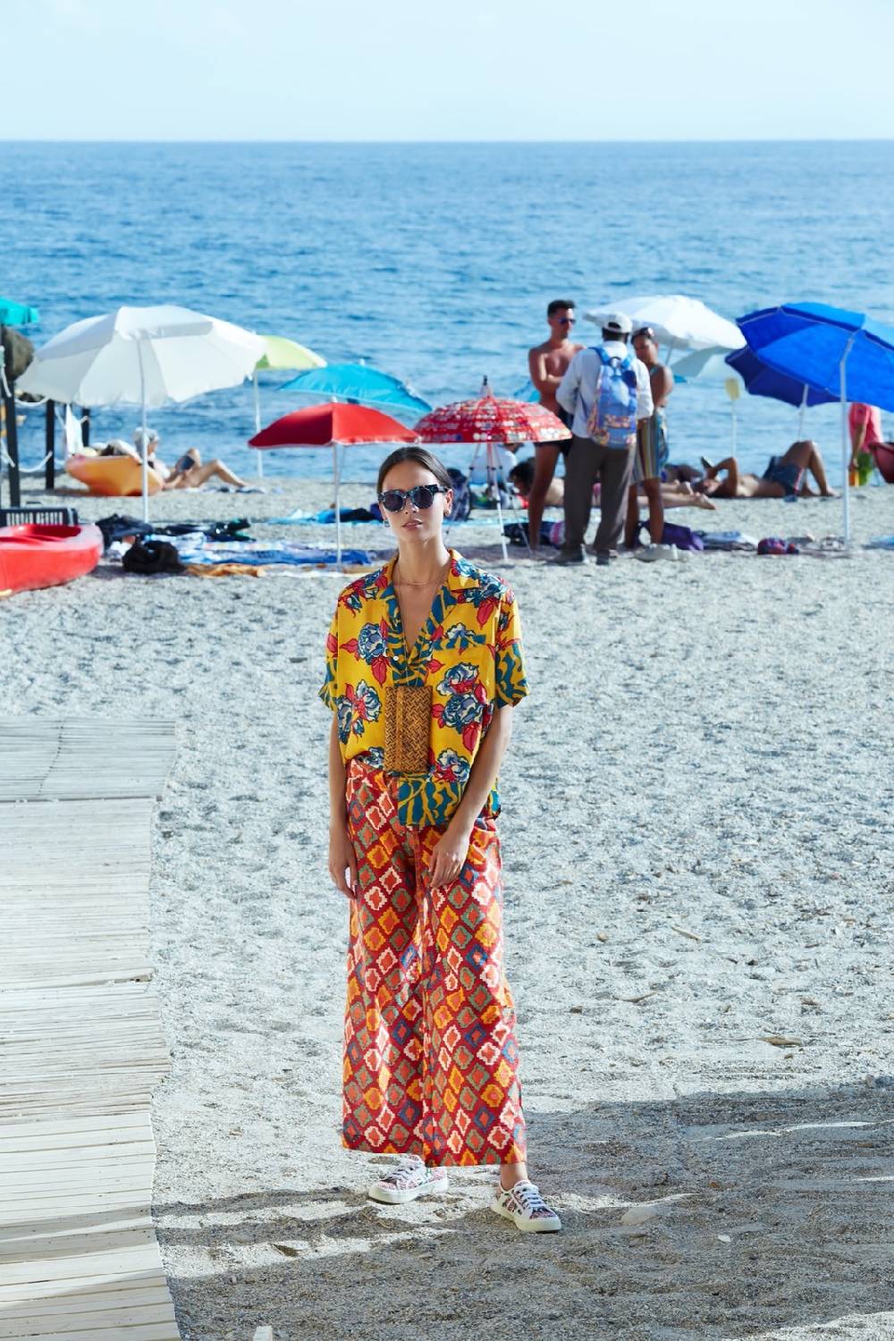 Lisa Corti Pantalone Cabana Hima Rany