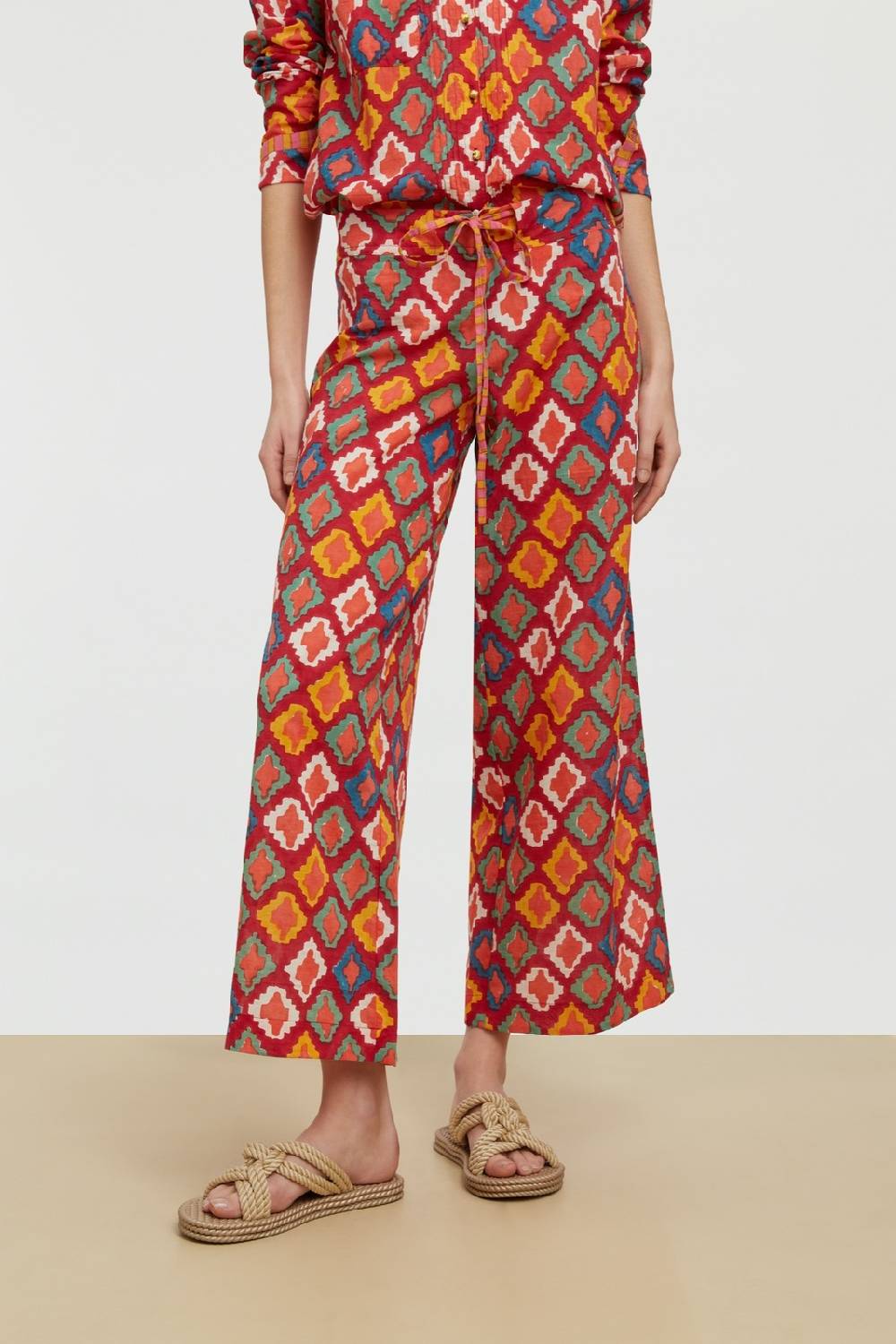 Lisa Corti pantalone cabana hima rany