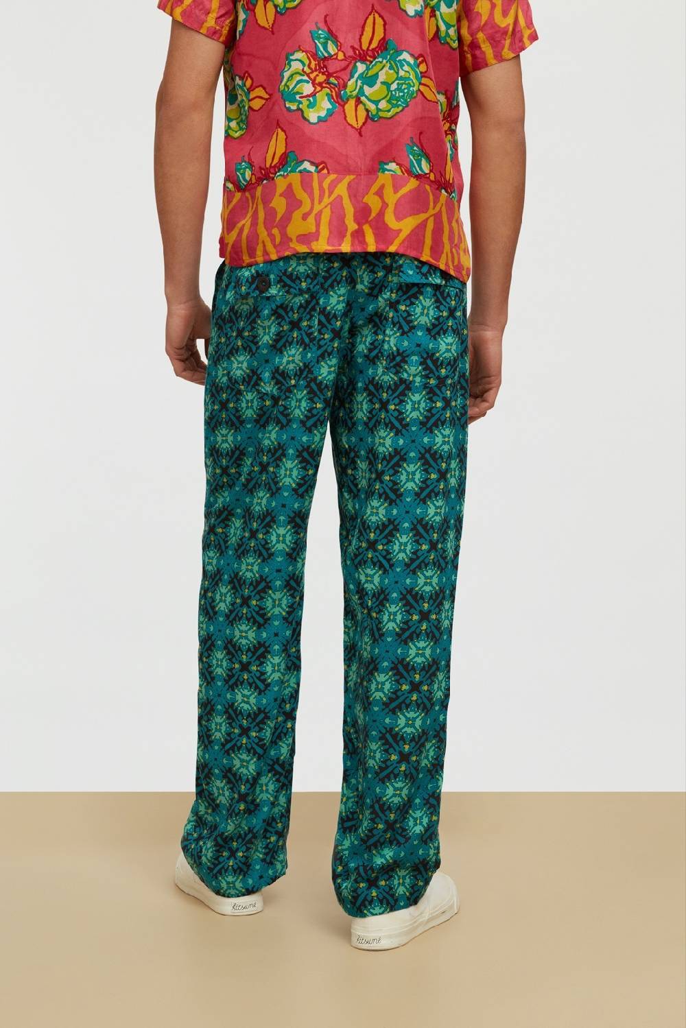 Lisa Corti Pantalone Dinghi Marocco Design Black