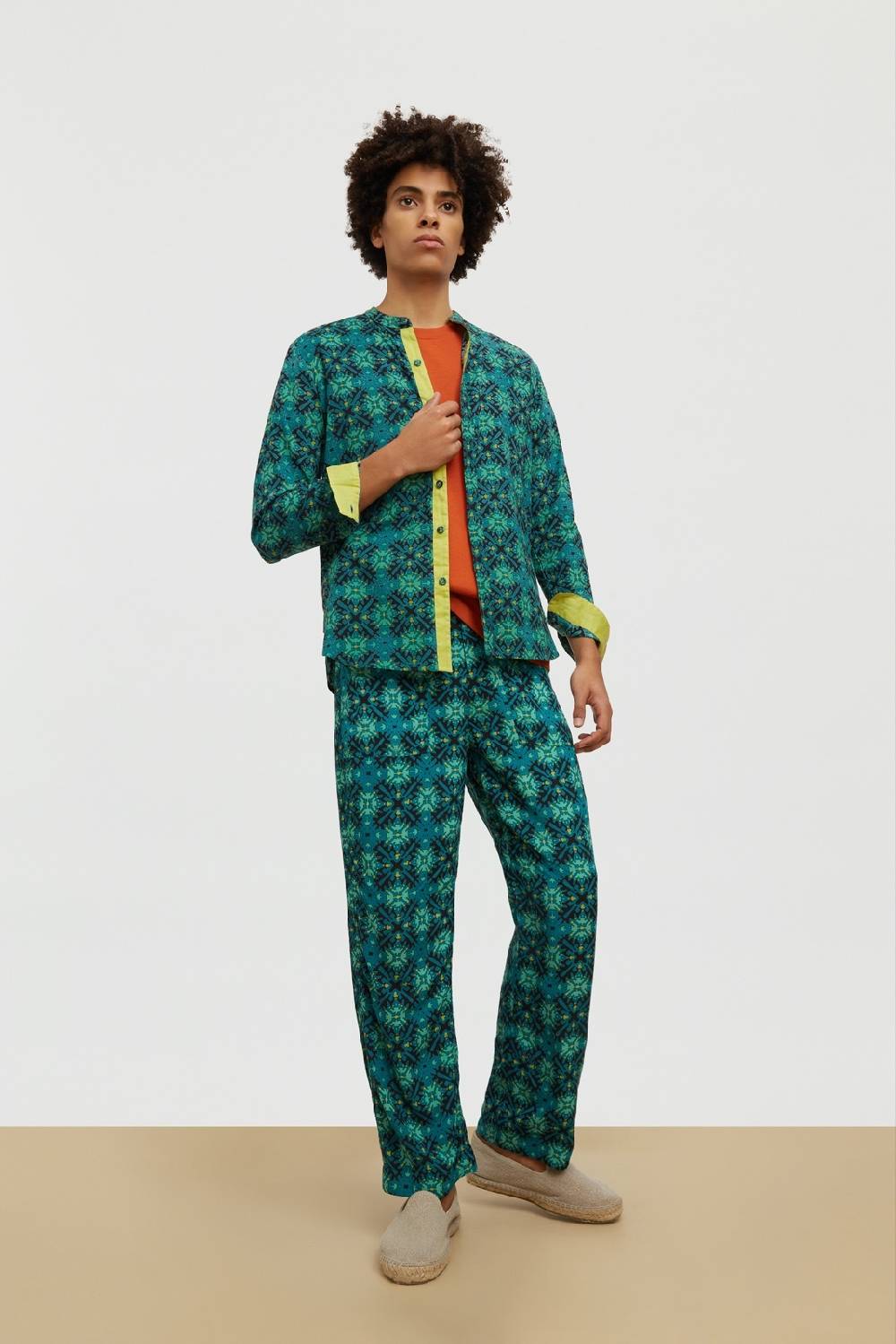 Lisa Corti Pantalone Dinghi Marocco Design Black