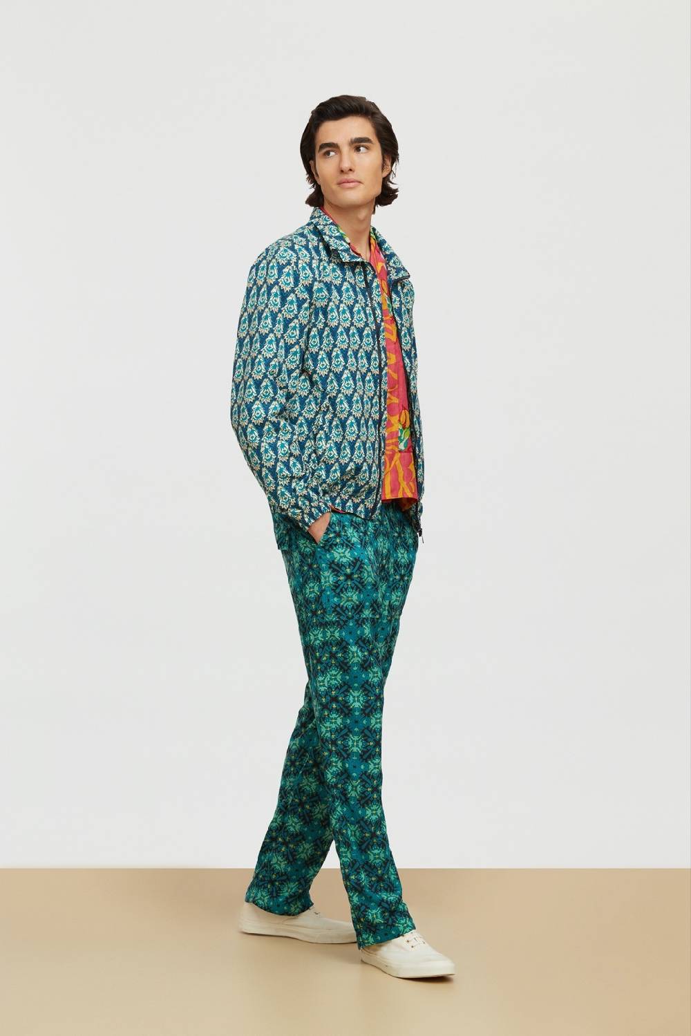 Lisa Corti Pantalone Dinghi Marocco Design Black