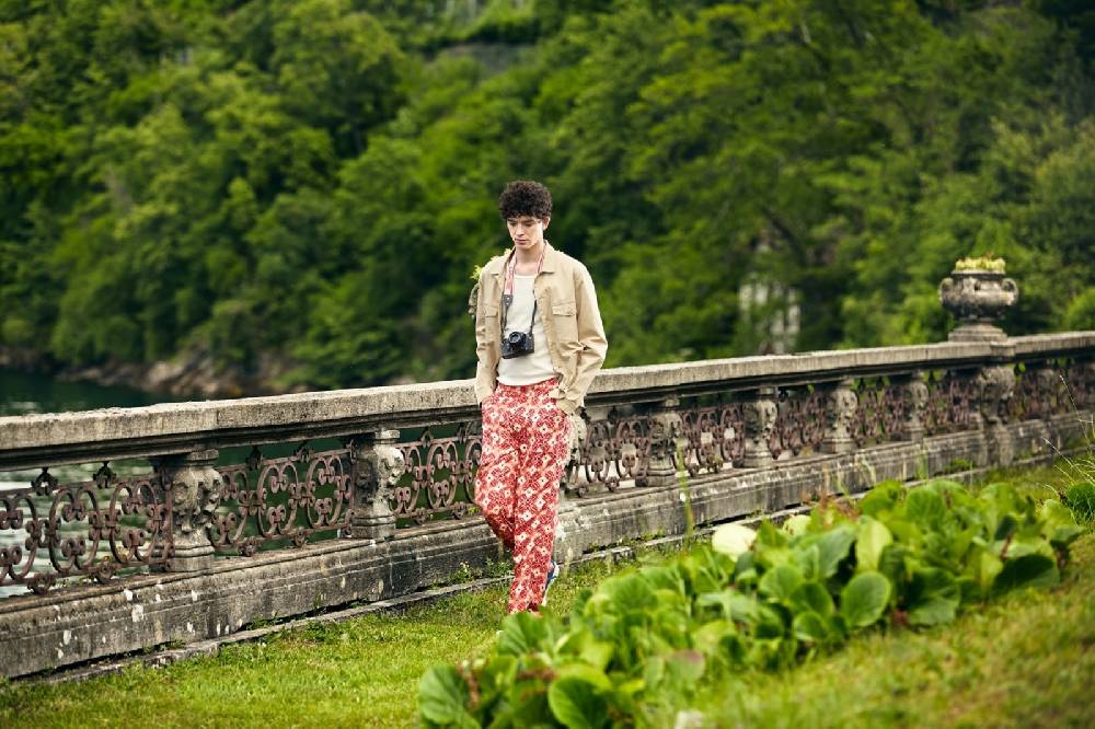 Lisa Corti Pantalone Dinghi Marocco Design Red