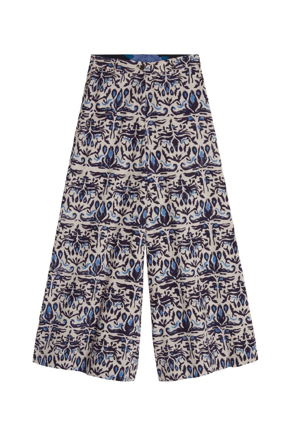 Lisa Corti Pantalone Love Abhanery Damasque Black