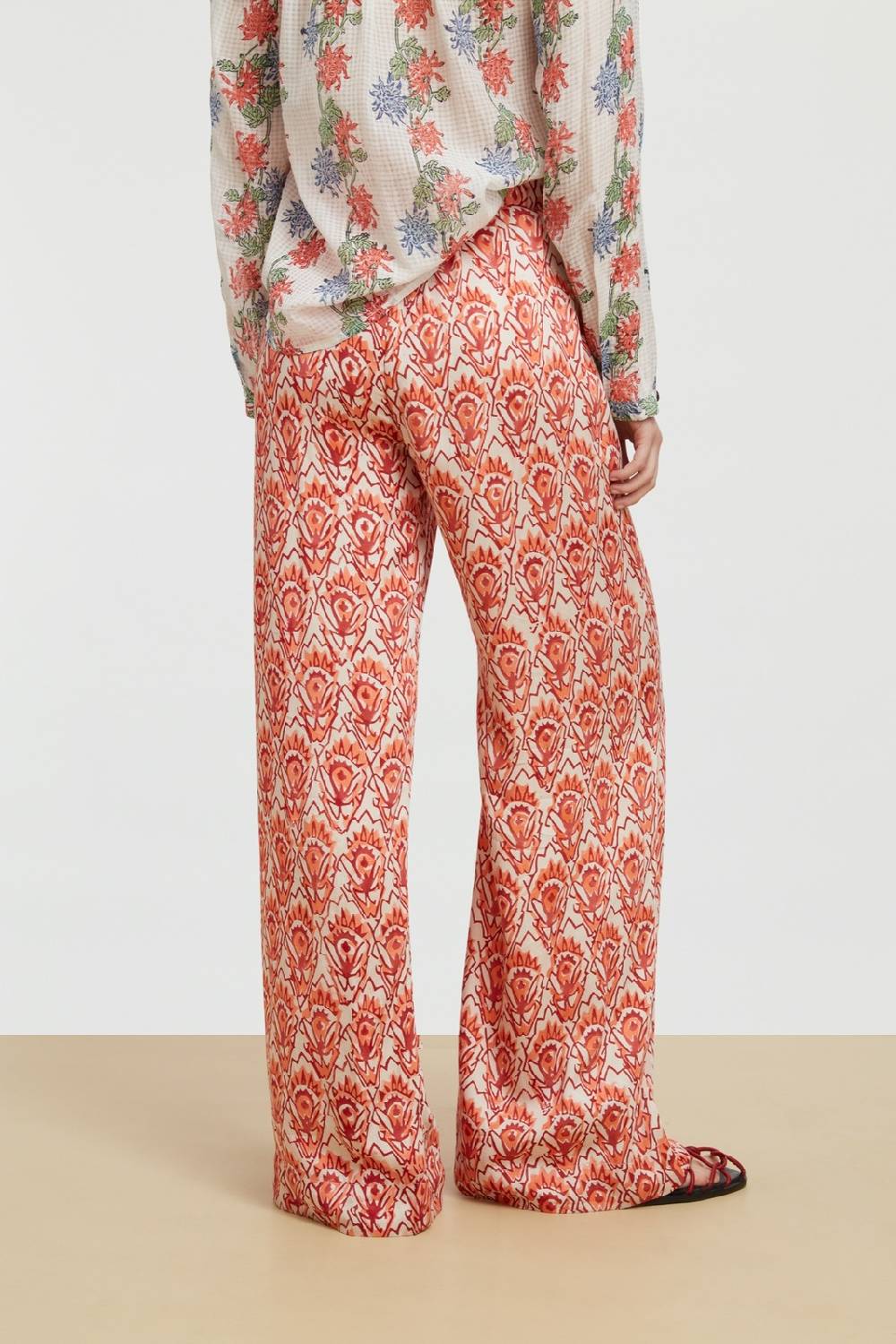 Lisa Corti Pantalone Myanmar Parrot Rany