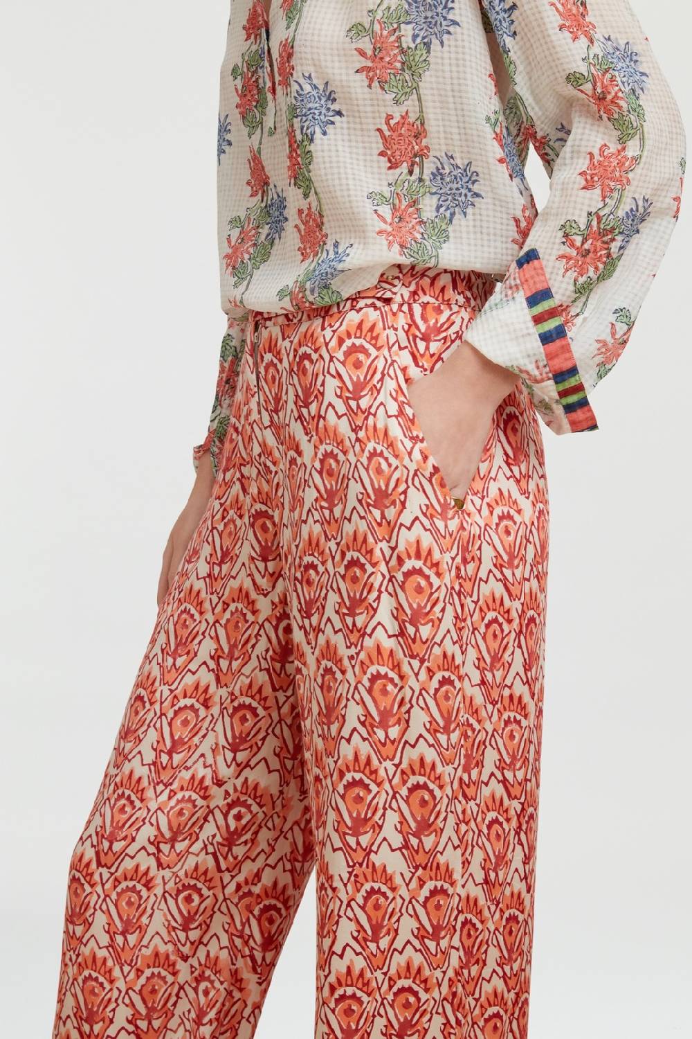 Lisa Corti Pantalone Myanmar Parrot Rany