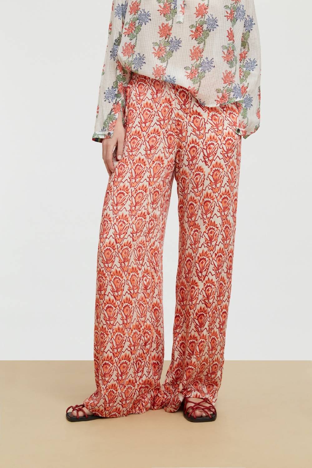 Lisa Corti Pantalone Myanmar Parrot Rany