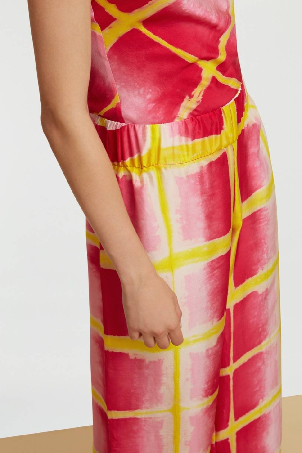 Lisa Corti Pantalone Onda Tangra Pink