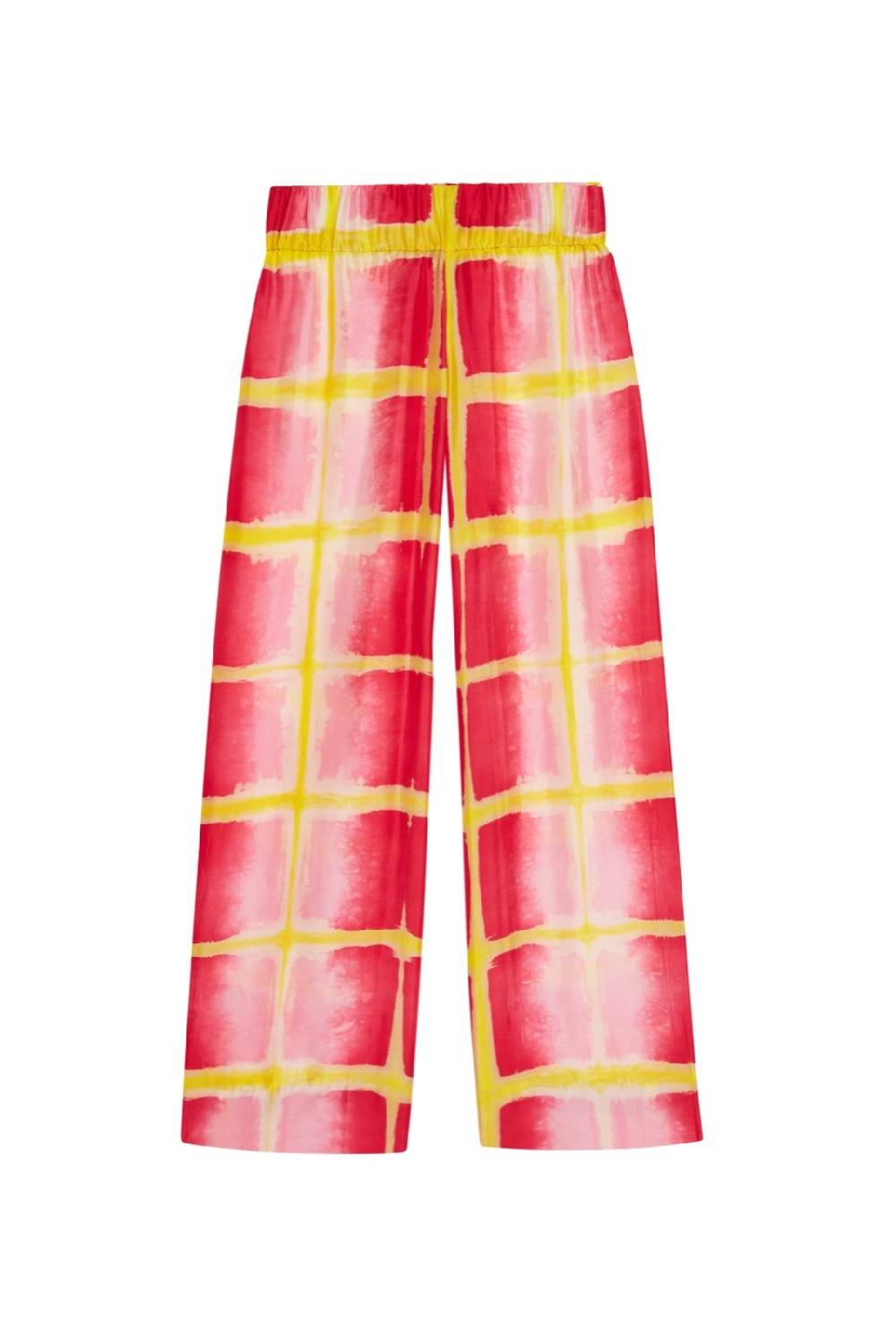 Lisa Corti Pantalone Onda Tangra Pink