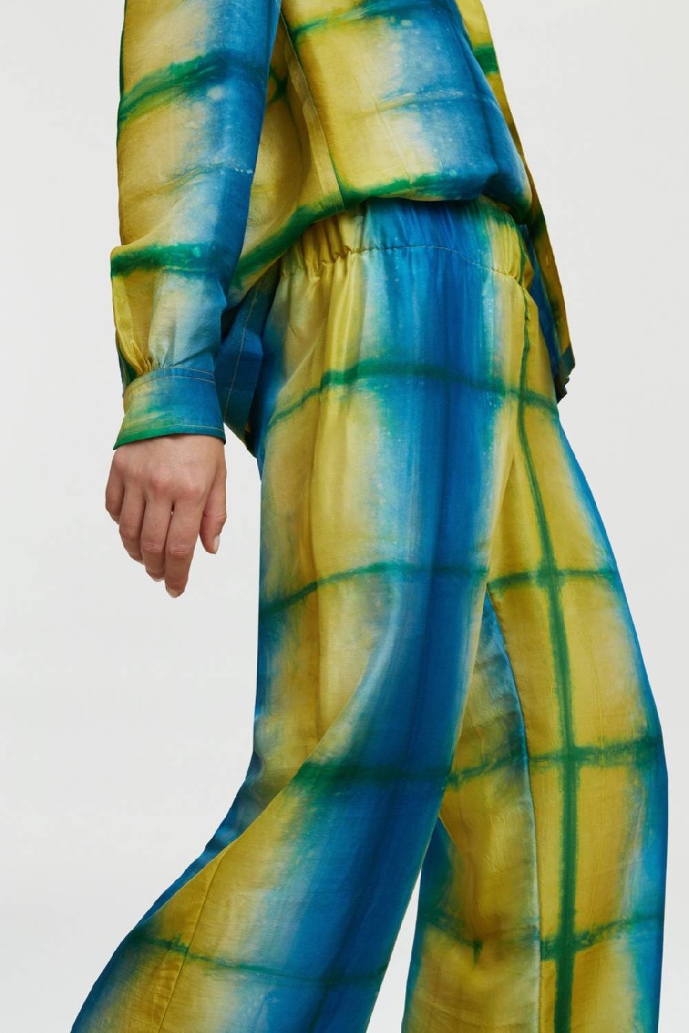 Lisa Corti Pantalone Onda Tangra Sulphur