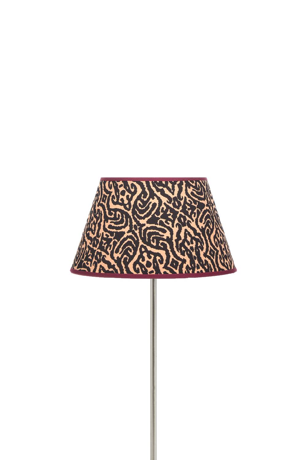 Lisa Corti paralume diam 25 bizanzio payne natural