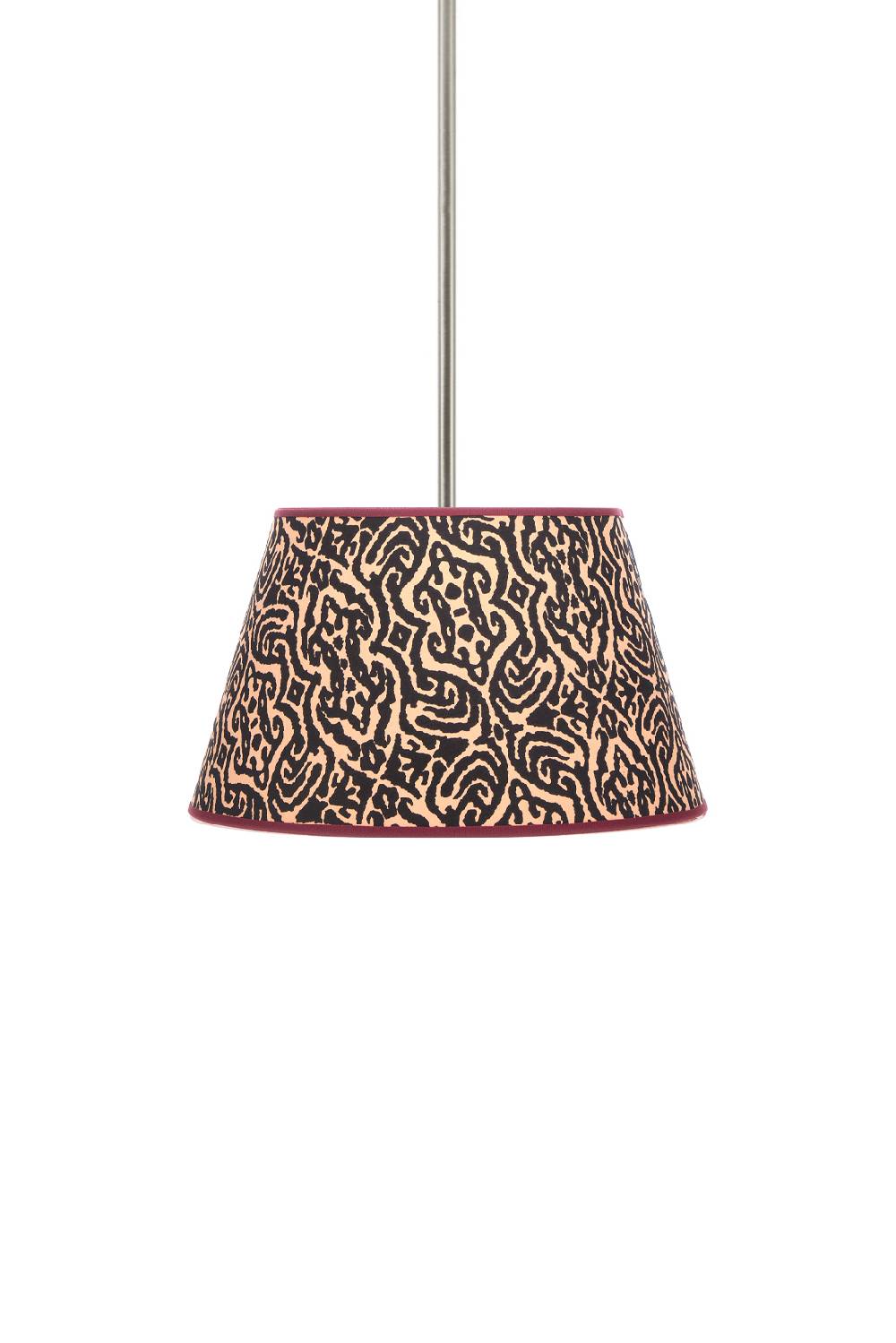 Lisa Corti Paralume Diam 30 Bizanzio Payne Natural