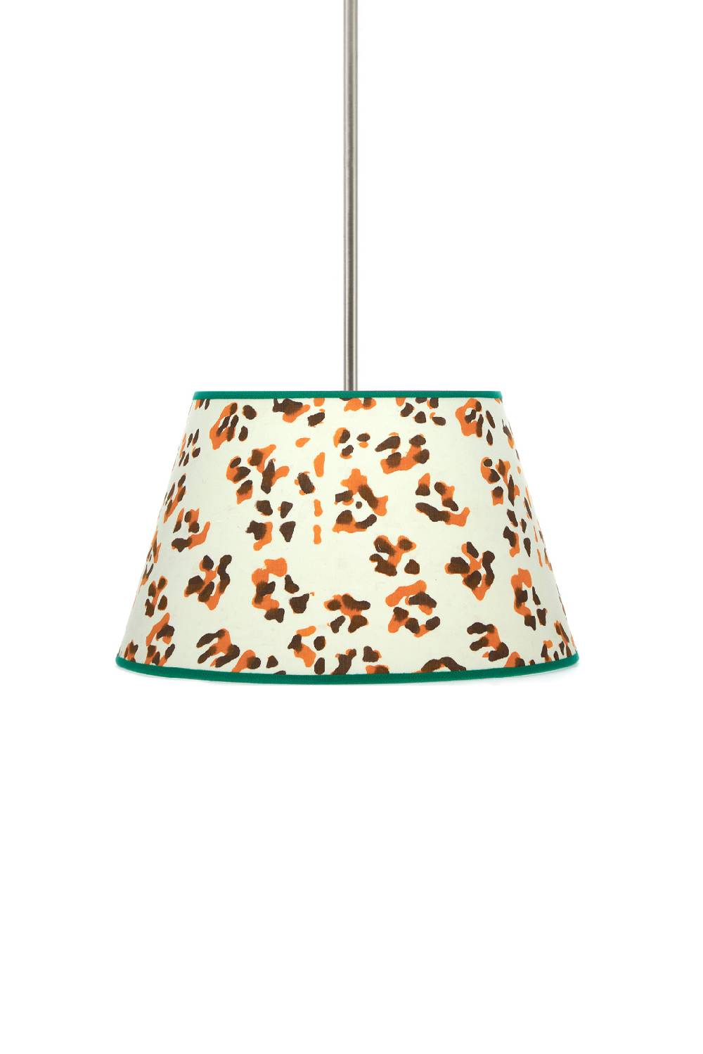 Lisa Corti Paralume Diam 30 Leopard Touch Brown