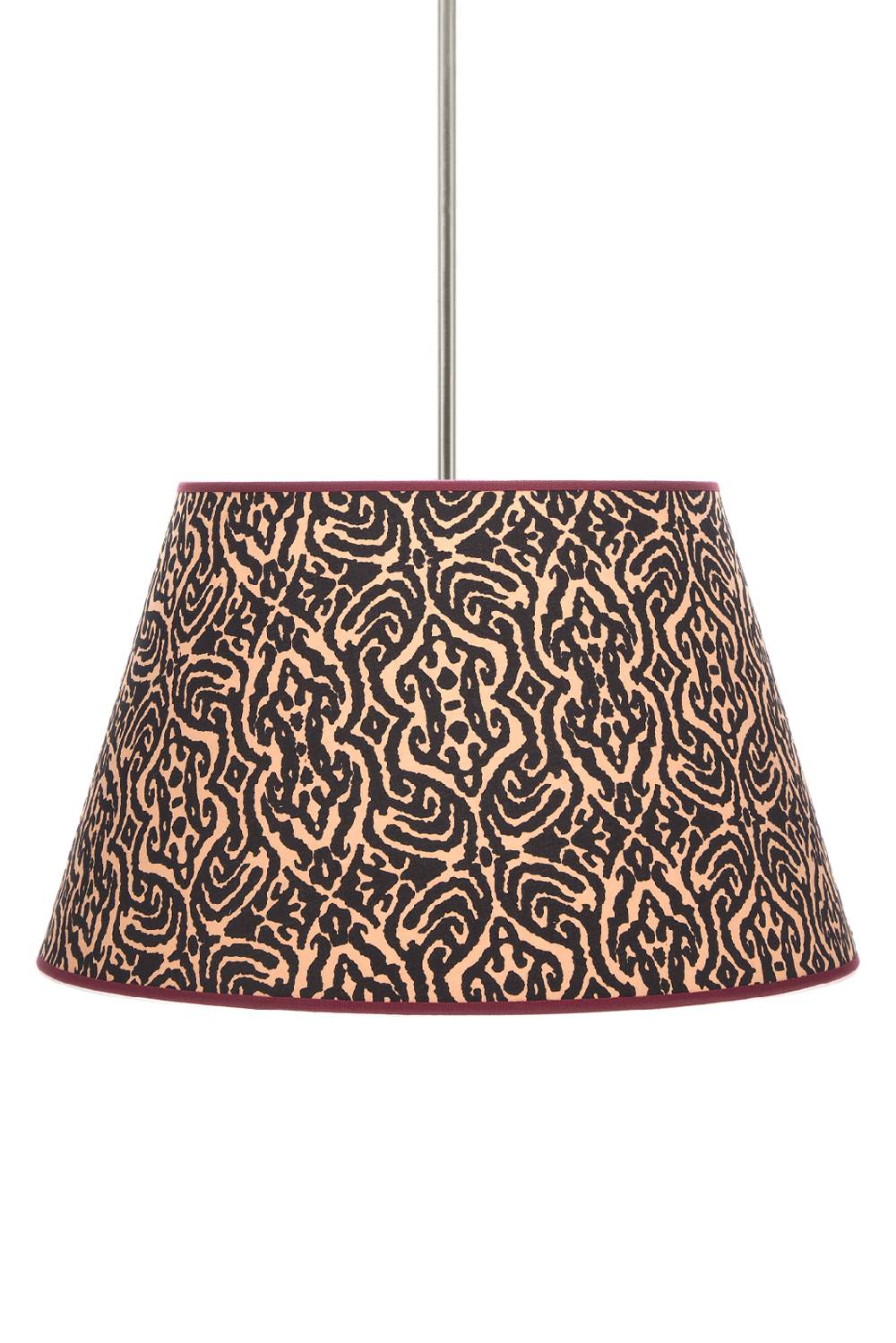 Lisa Corti Paralume Diam 40 Bizanzio Payne Natural