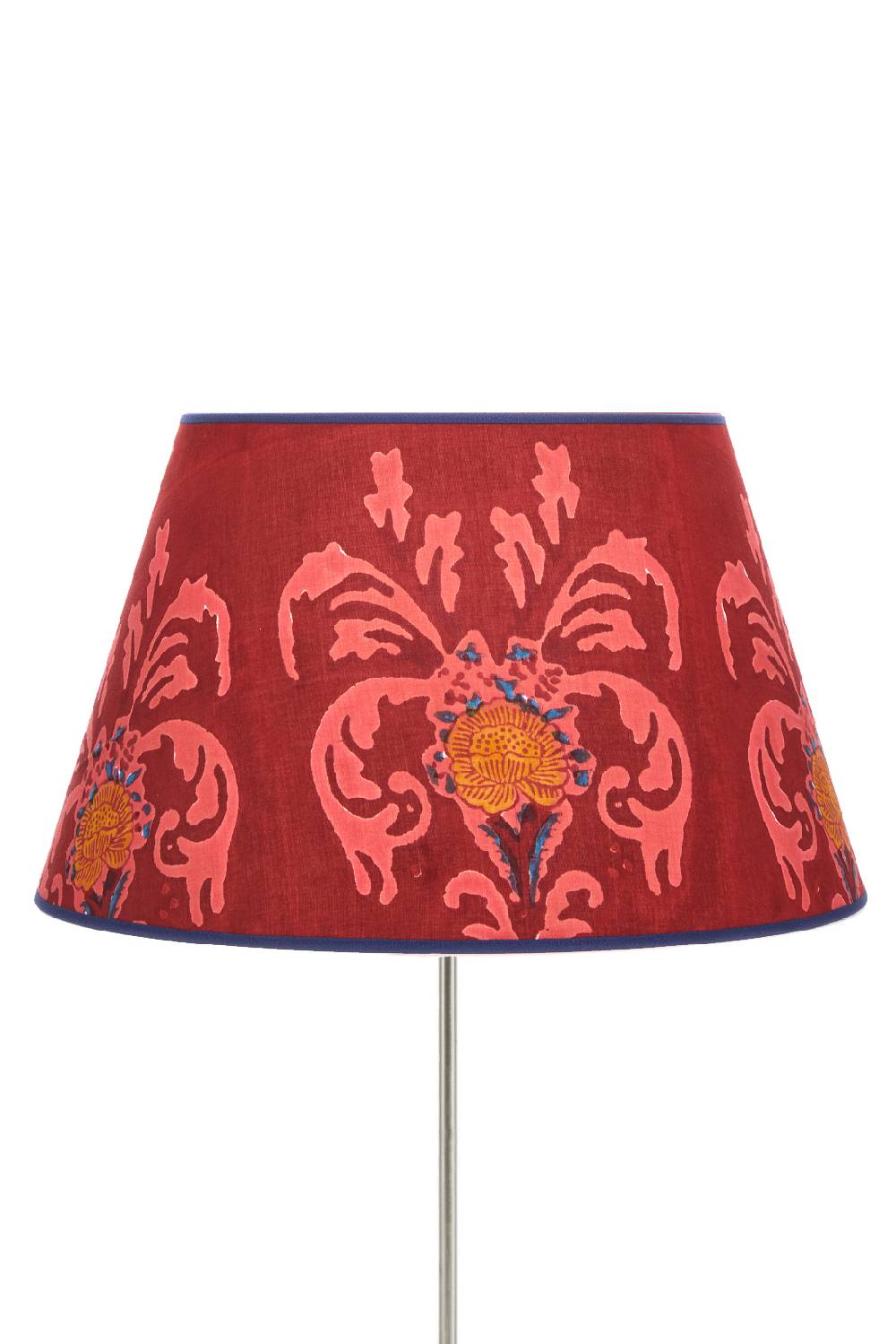 Lisa Corti paralume diam 40 brocade red