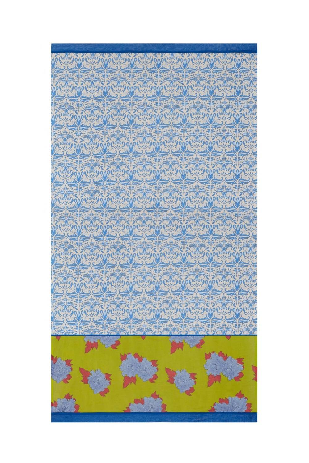 Lisa Corti Pareo Abhanery Damasque Blue