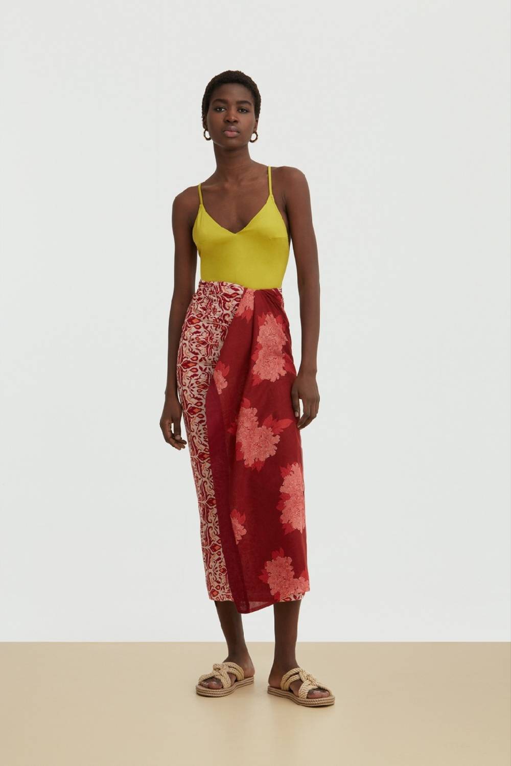 Lisa Corti pareo abhanery damasque rany