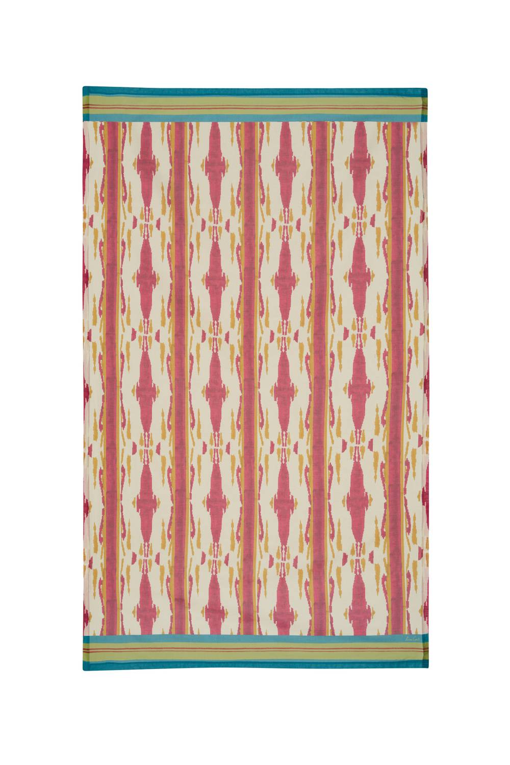 Lisa Corti Pareo Arabesque Flame Aubergine Gold