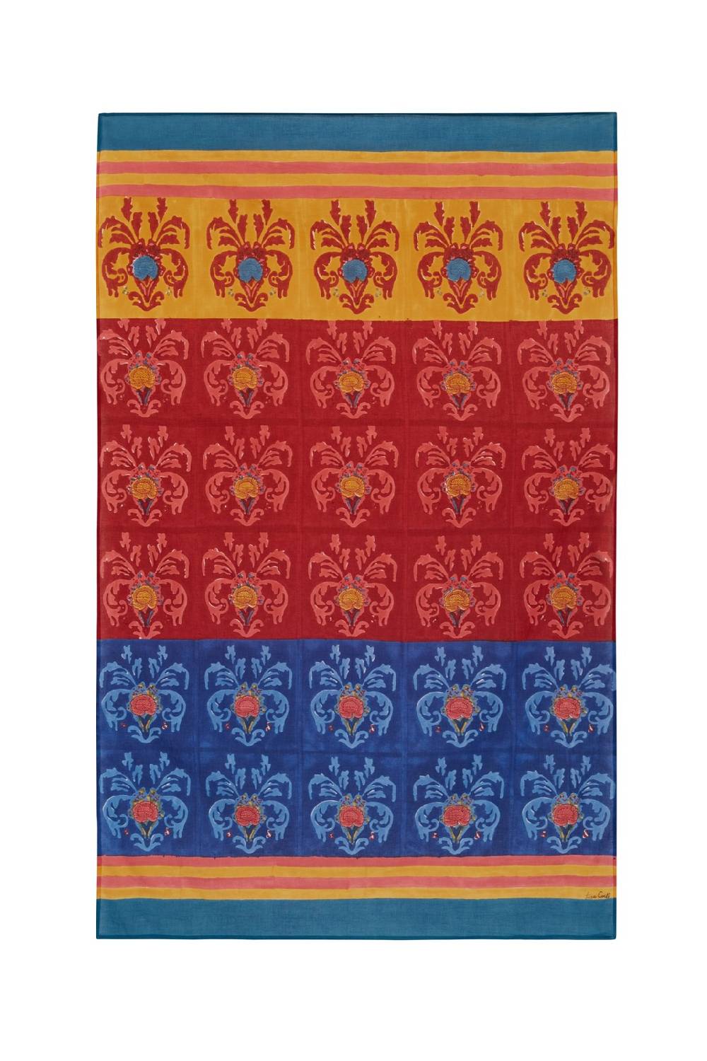 Lisa Corti Pareo Brocade Royal Blue