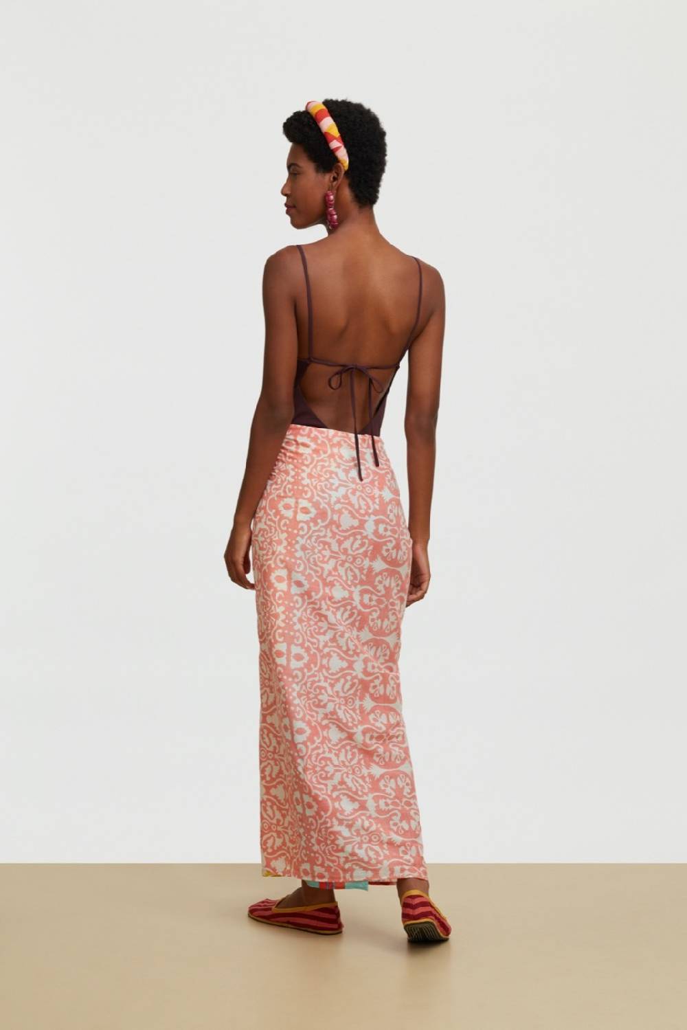 Lisa Corti Pareo Dam Dam Old Pink